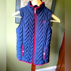 ARIAT Girls down vest